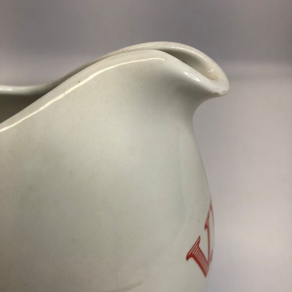 Antique Macnish V.I. Very Light Scotch Whiskey Ceramic Pitcher 7” - Picture 3 of 15